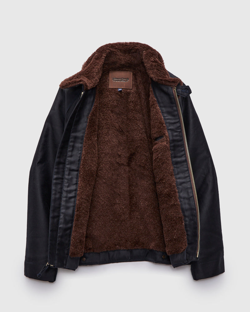 Mariner Heavy Jacket in Navy