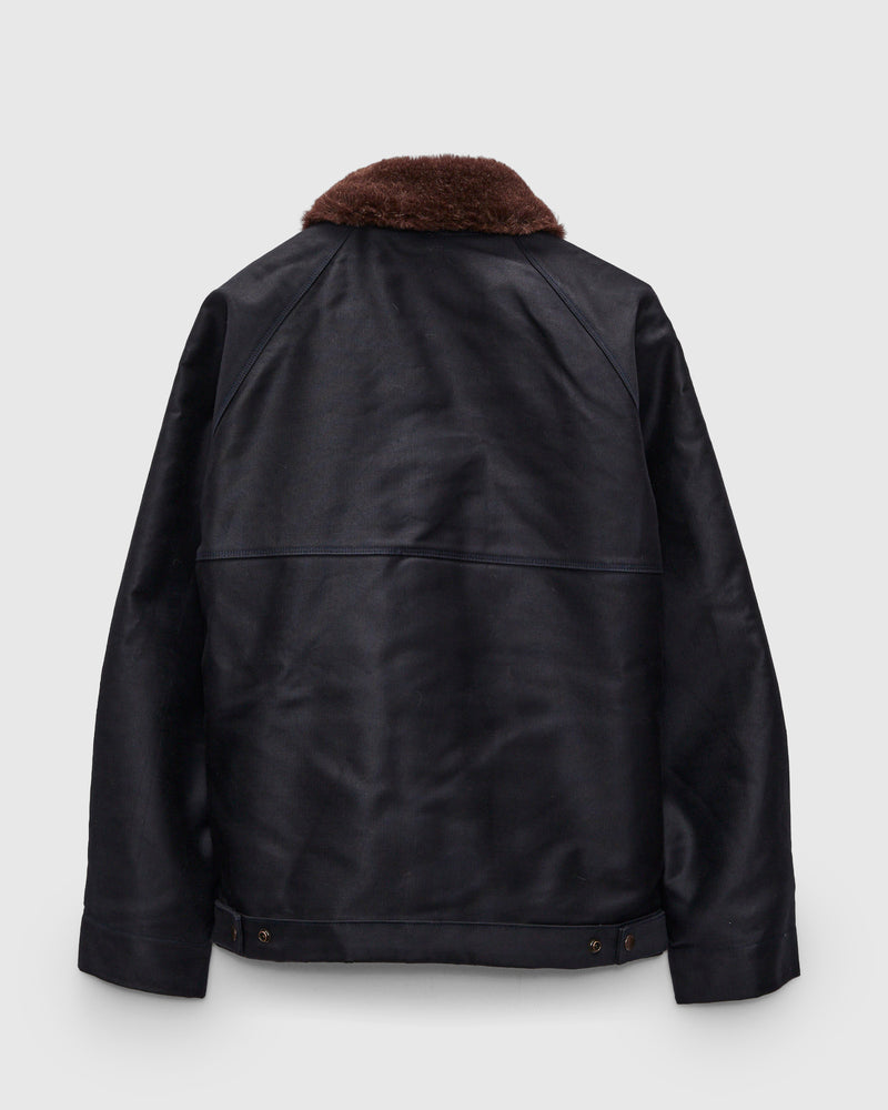 Mariner Heavy Jacket in Navy