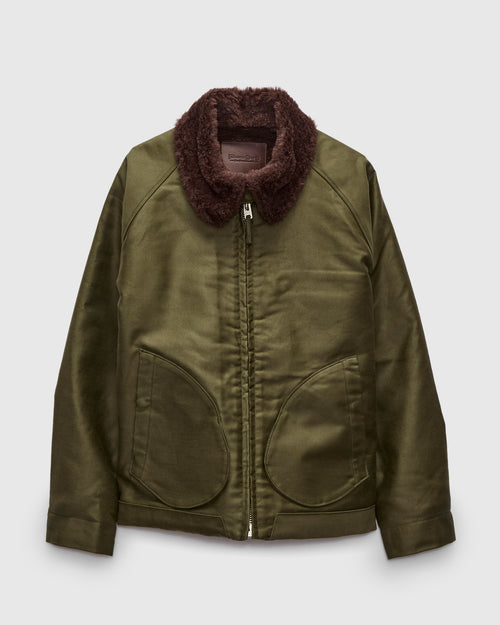Mariner Heavy Jacket in Olive