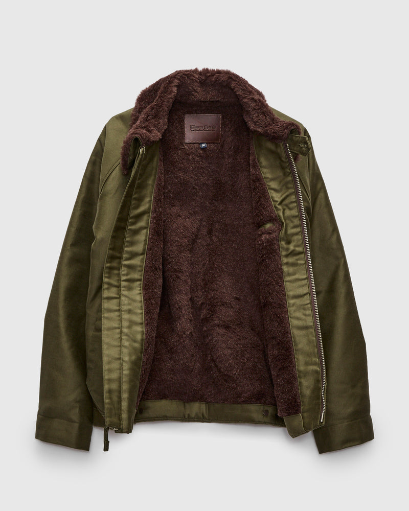 Mariner Heavy Jacket in Olive