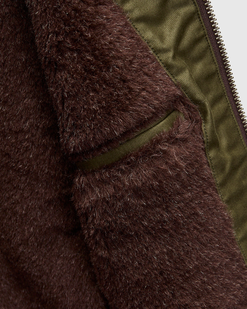 Mariner Heavy Jacket in Olive