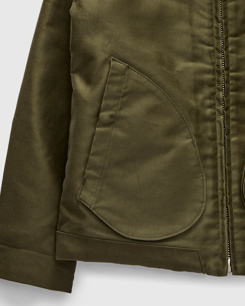 Mariner Heavy Jacket in Olive