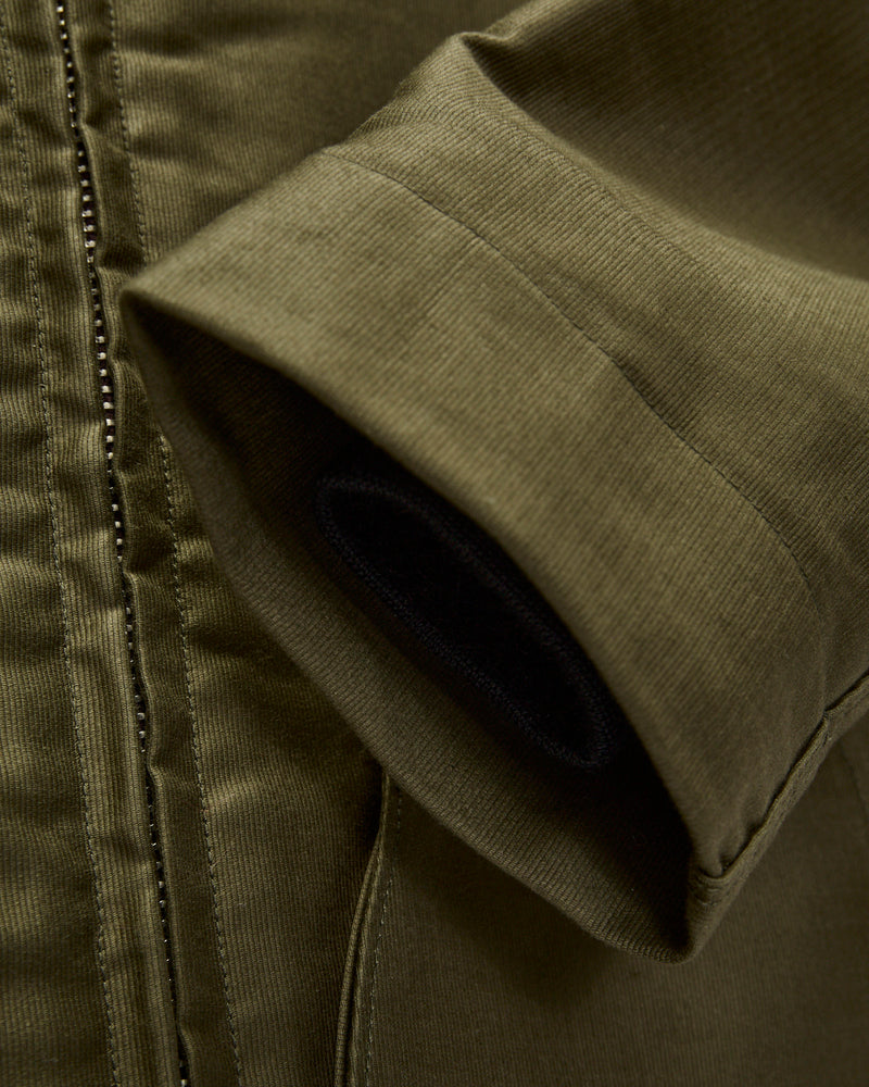 Mariner Heavy Jacket in Olive