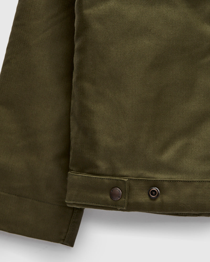Mariner Heavy Jacket in Olive