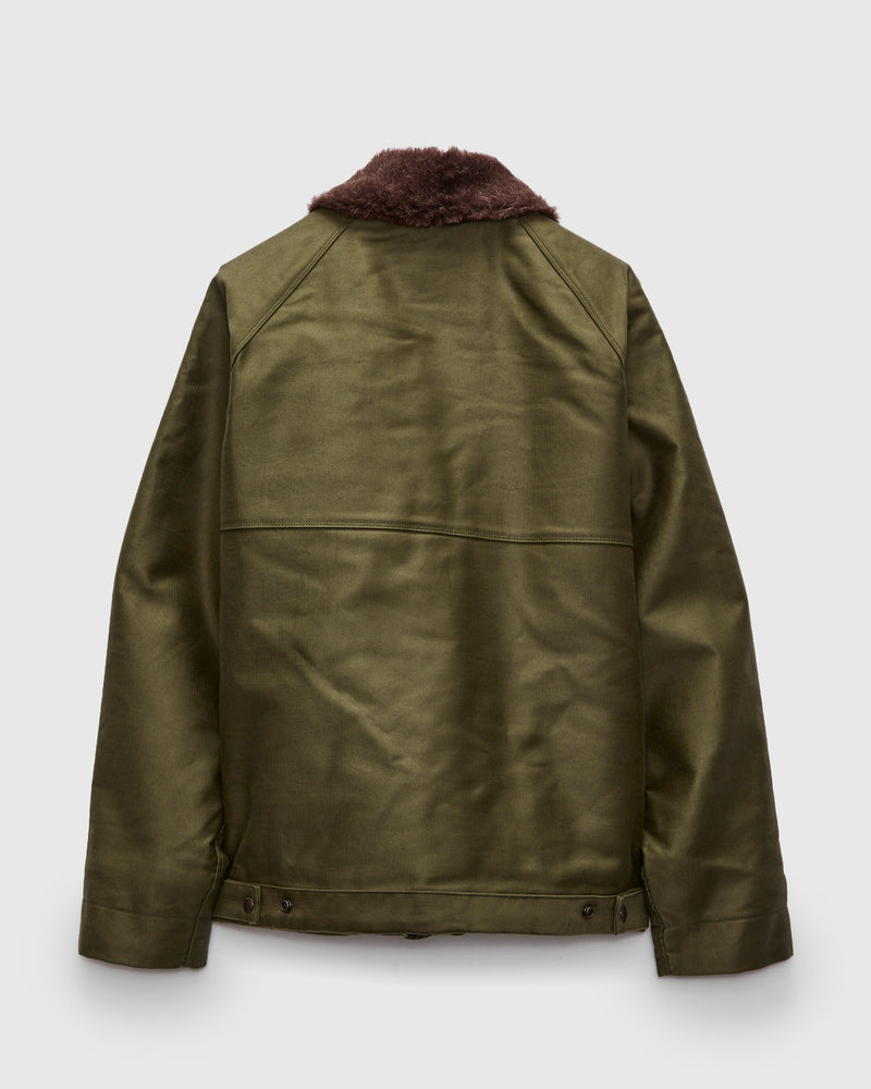 Mariner Heavy Jacket in Olive