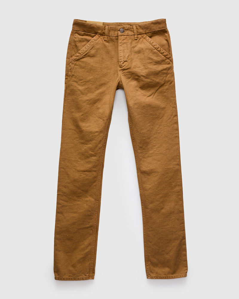 14oz Slub Workers Chino in Tan