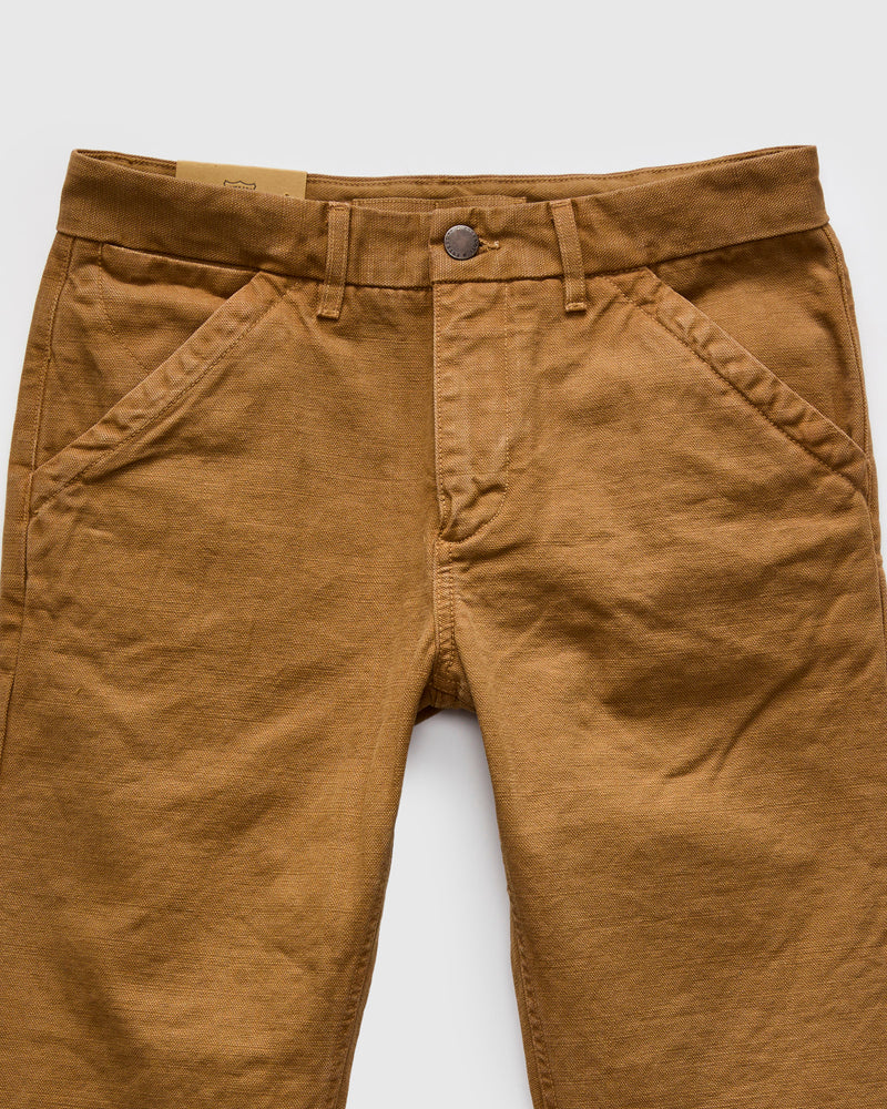 14oz Slub Workers Chino in Tan