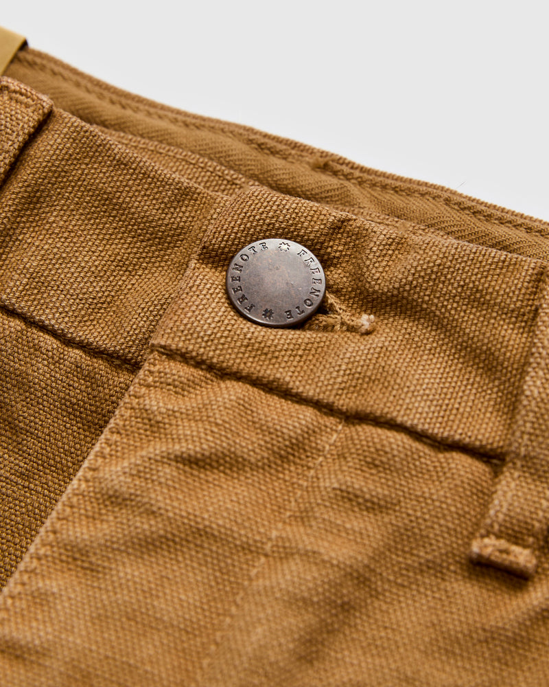 14oz Slub Workers Chino in Tan