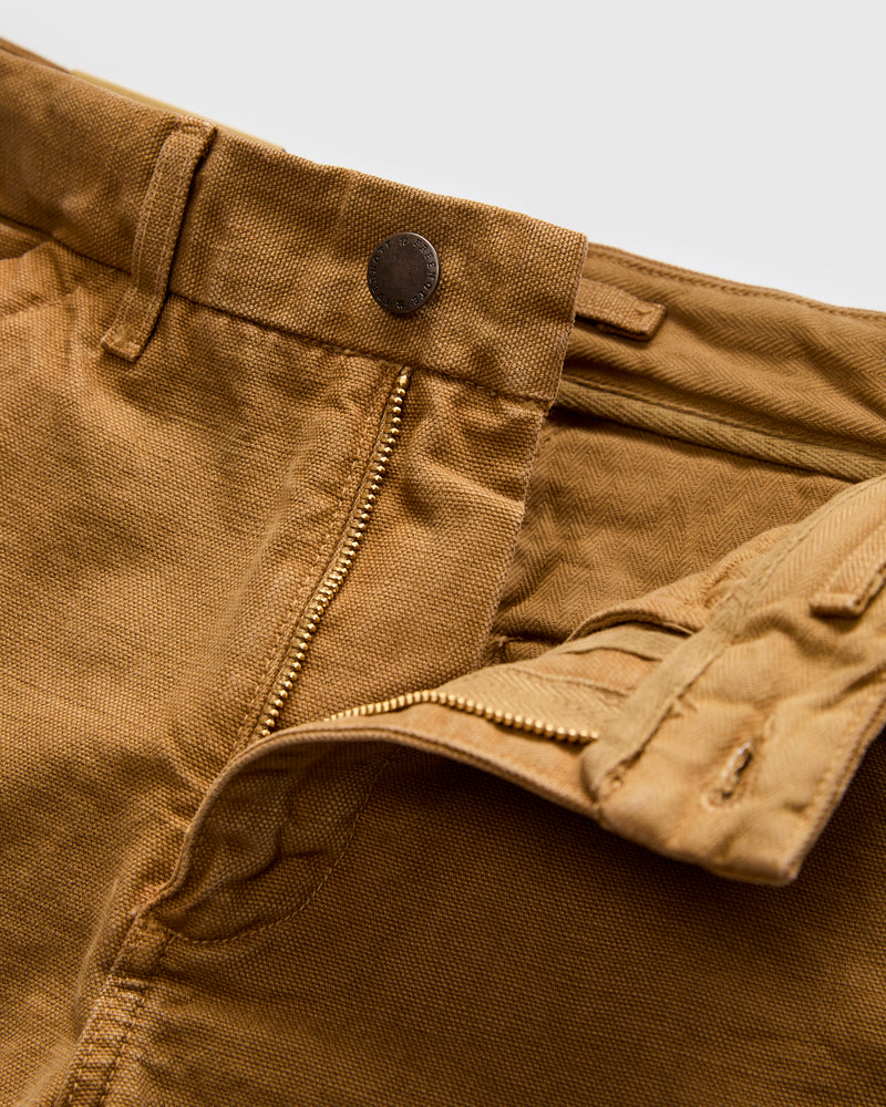 14oz Slub Workers Chino in Tan