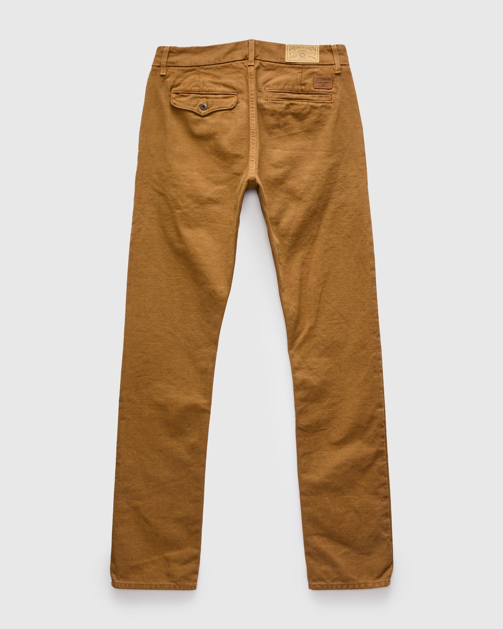 14oz Slub Workers Chino in Tan – Blue Owl Workshop