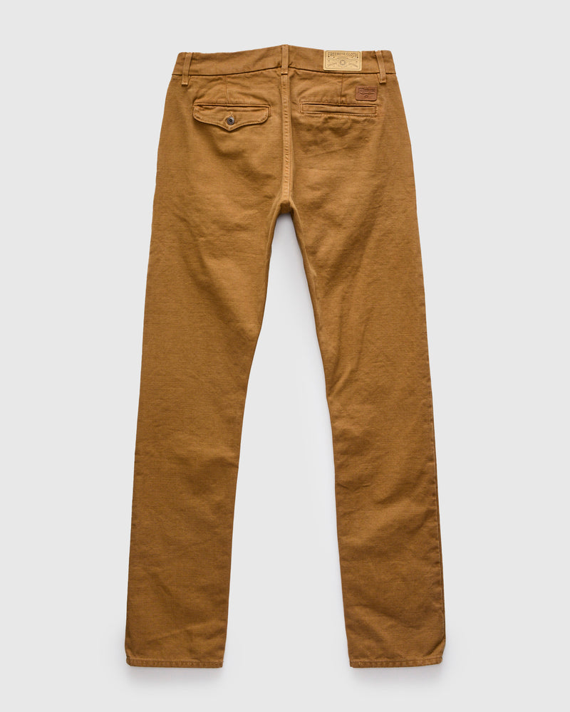 14oz Slub Workers Chino in Tan