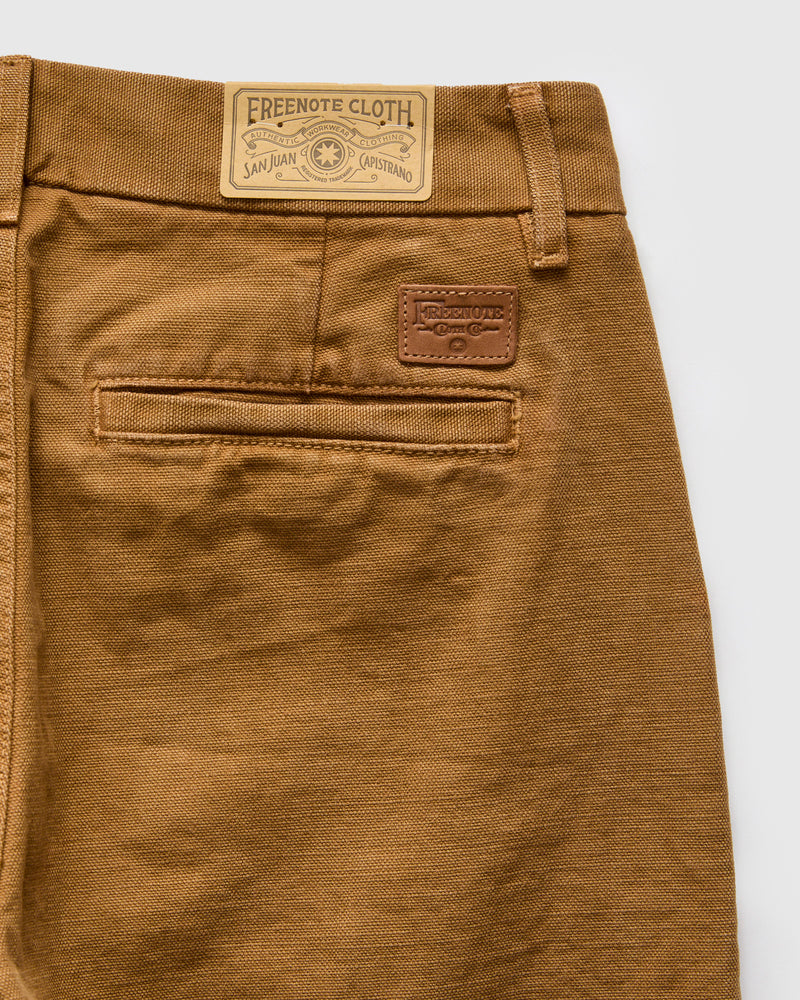 14oz Slub Workers Chino in Tan