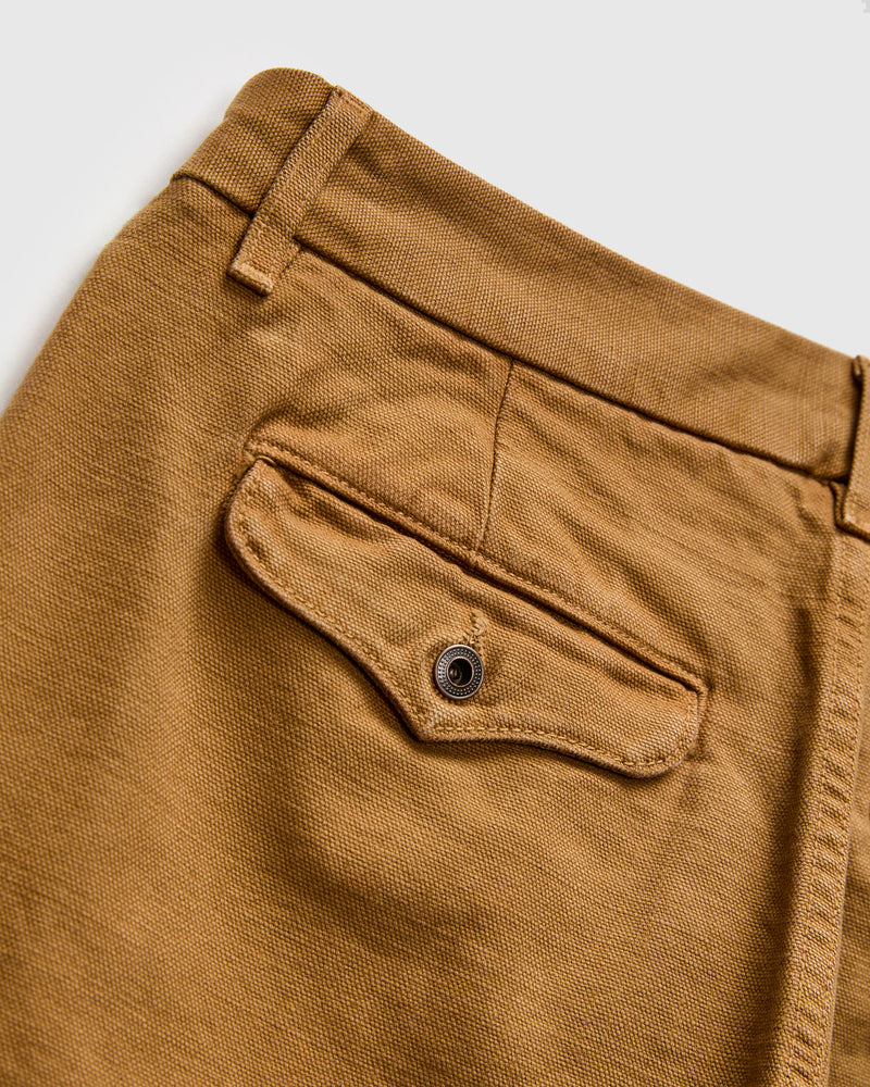 14oz Slub Workers Chino in Tan