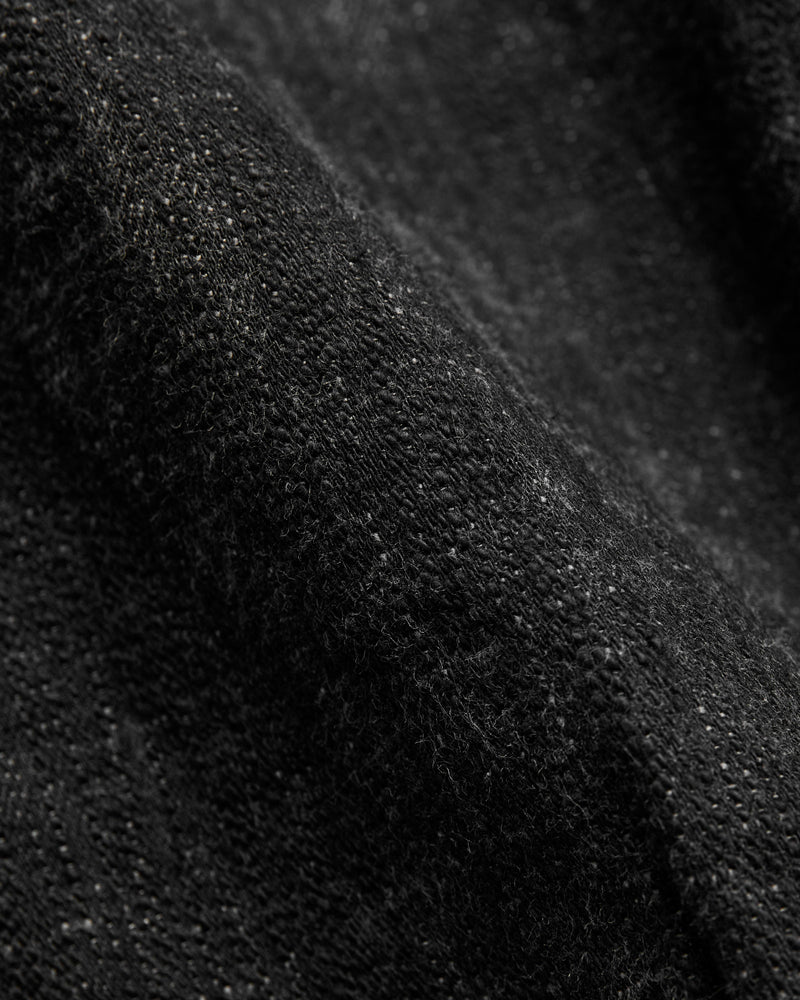"Black Skein Dye" 15oz Black WWII Type 1 Selvedge Denim Jacket