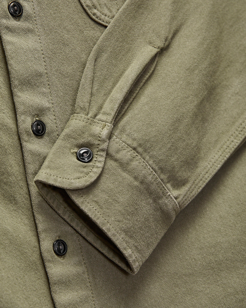 The Brace Long Sleeve Shirt in Sage Smoke