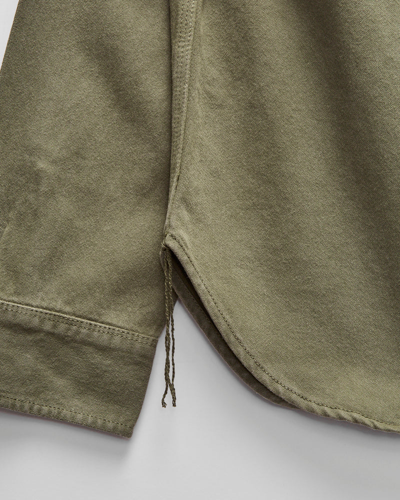 The Brace Long Sleeve Shirt in Sage Smoke