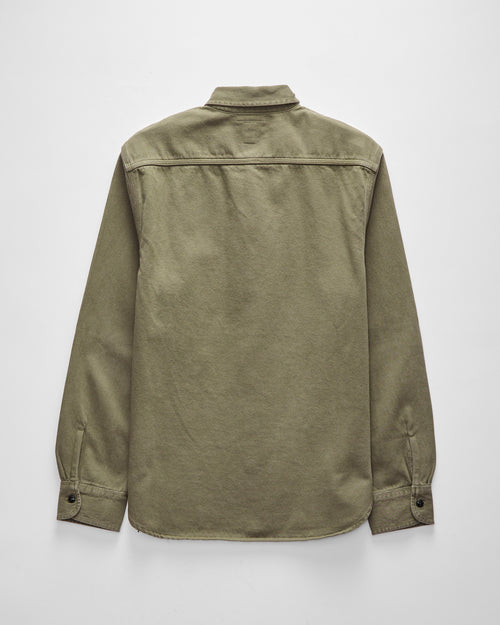 The Brace Long Sleeve Shirt in Sage Smoke