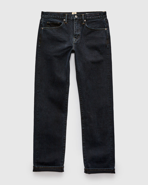 "Sly Mammoth" 17.5oz Heavyweight Stretch Selvedge Denim - Hammer Straight