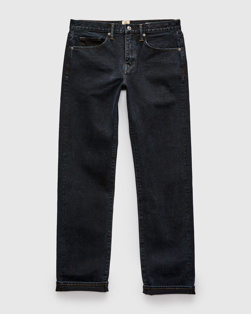 "Sly Mammoth" 17.5oz Heavyweight Stretch Selvedge Denim - Hammer Straight