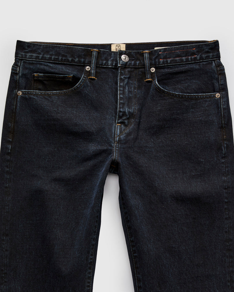 "Sly Mammoth" 17.5oz Heavyweight Stretch Selvedge Denim - Hammer Straight