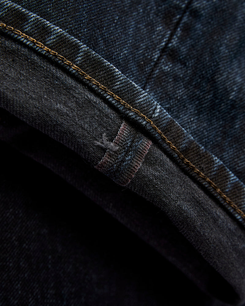 "Sly Mammoth" 17.5oz Heavyweight Stretch Selvedge Denim - Hammer Straight