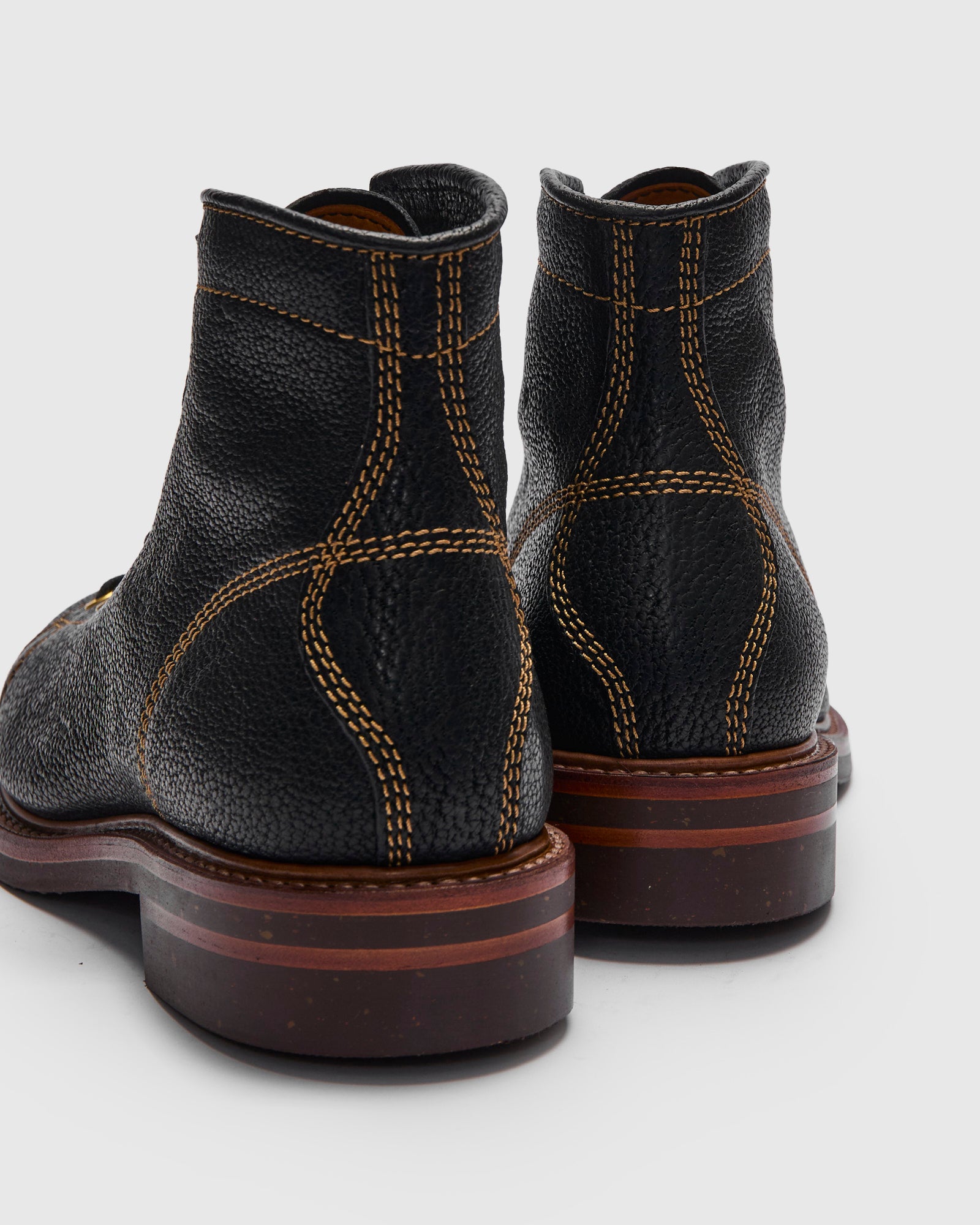 Monkey Boot in Hokkaido Ezo Bear Black – Blue Owl Workshop