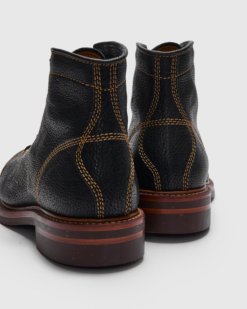 Monkey Boot in Hokkaido Ezo Bear Black