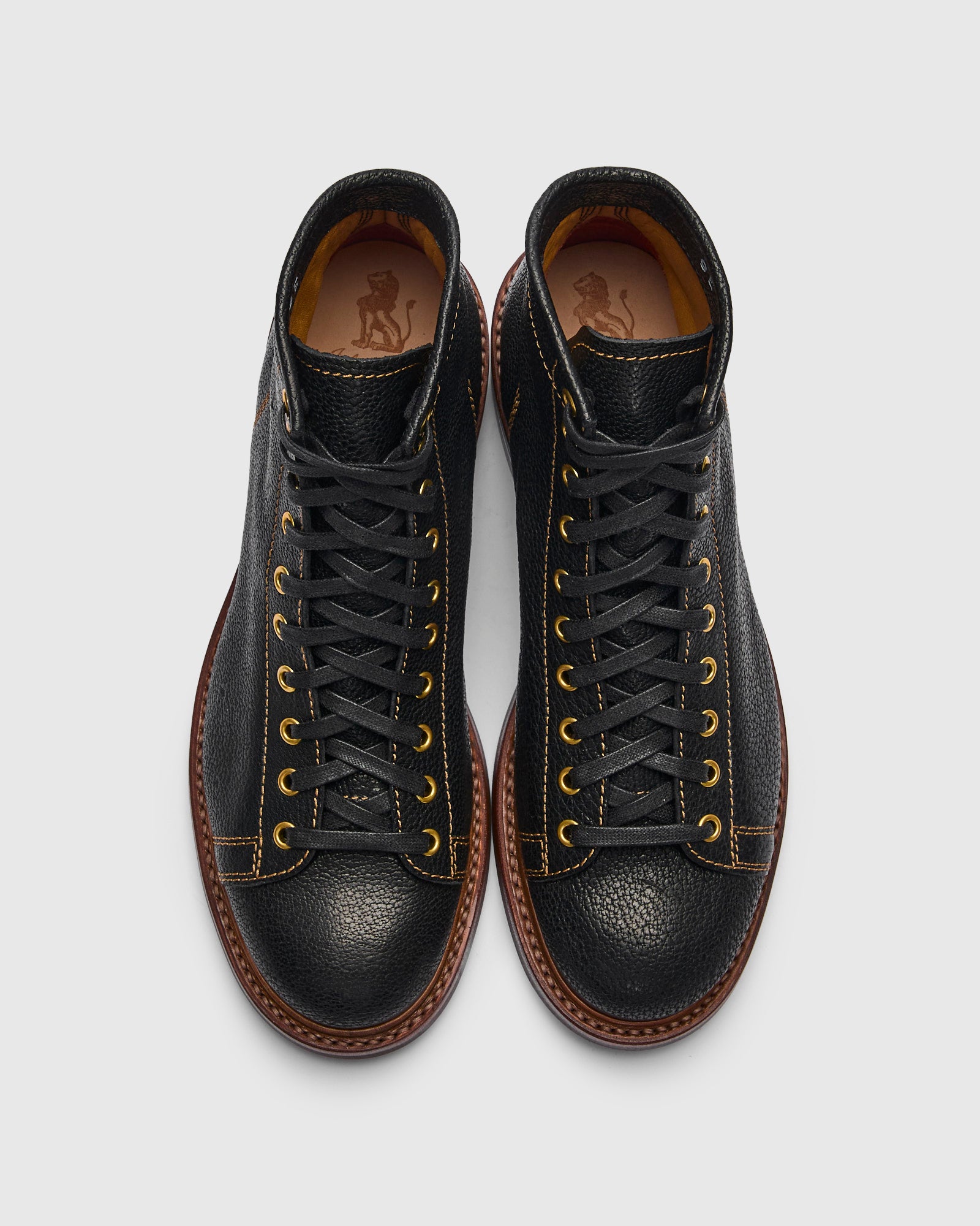 Monkey Boot in Hokkaido Ezo Bear Black – Blue Owl Workshop