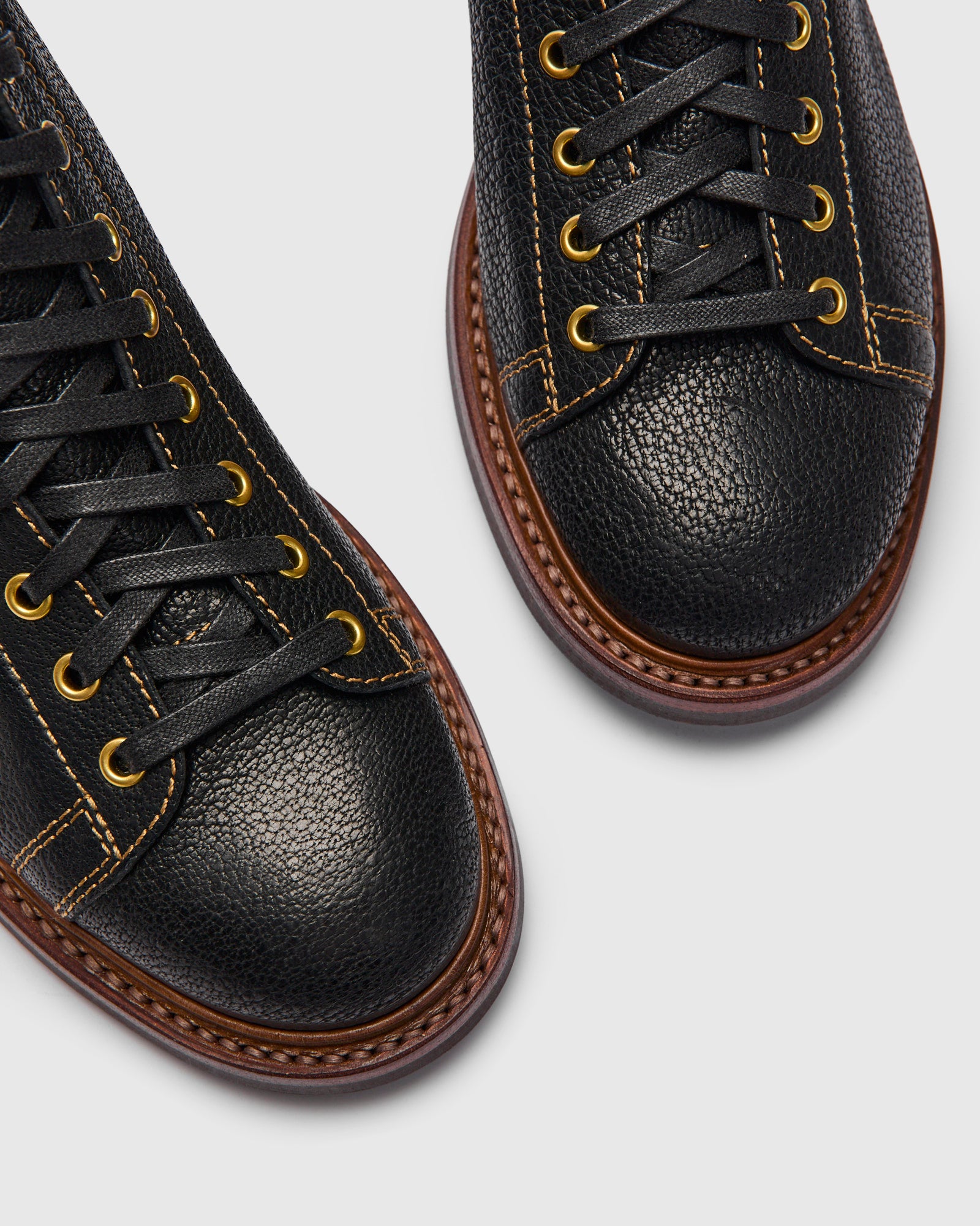 Monkey Boot in Hokkaido Ezo Bear Black – Blue Owl Workshop Monkey Boot in Hokkaido Ezo Bear Black – Blue Owl Workshop