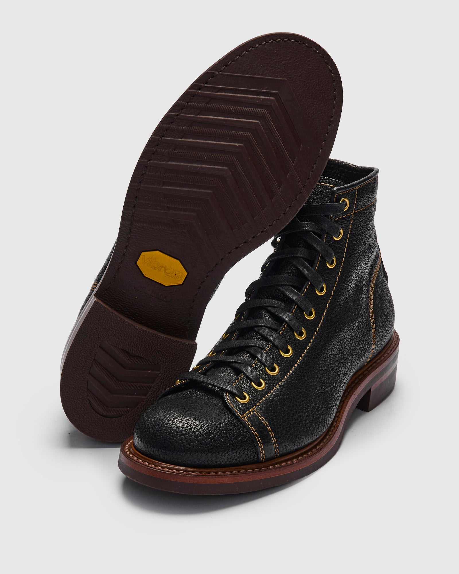 Monkey Boot in Hokkaido Ezo Bear Black – Blue Owl Workshop