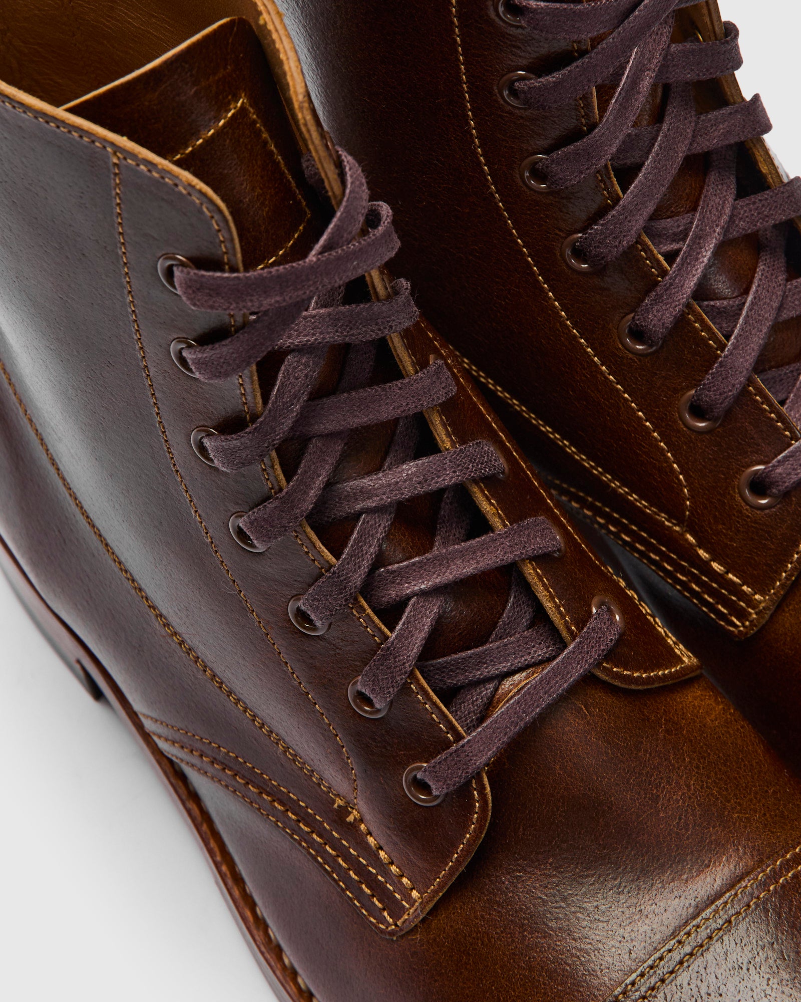 Montgomery Boot in Horween SHF Horsehide Havana – Blue Owl Workshop