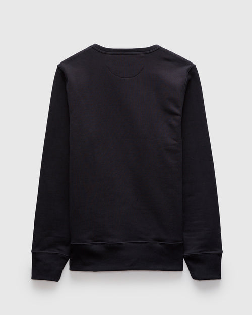 3S48 "Good Originals" Heavyweight Loopwheel Sweatshirt in Dark Navy