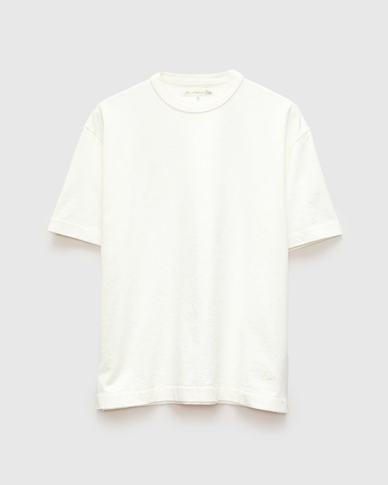 GHP01 "Good Basics" Sturdy Giza Hemp 7.1oz T-Shirt in White