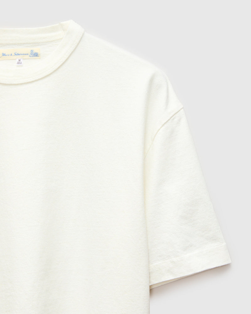 GHP01 "Good Basics" Sturdy Giza Hemp 7.1oz T-Shirt in White