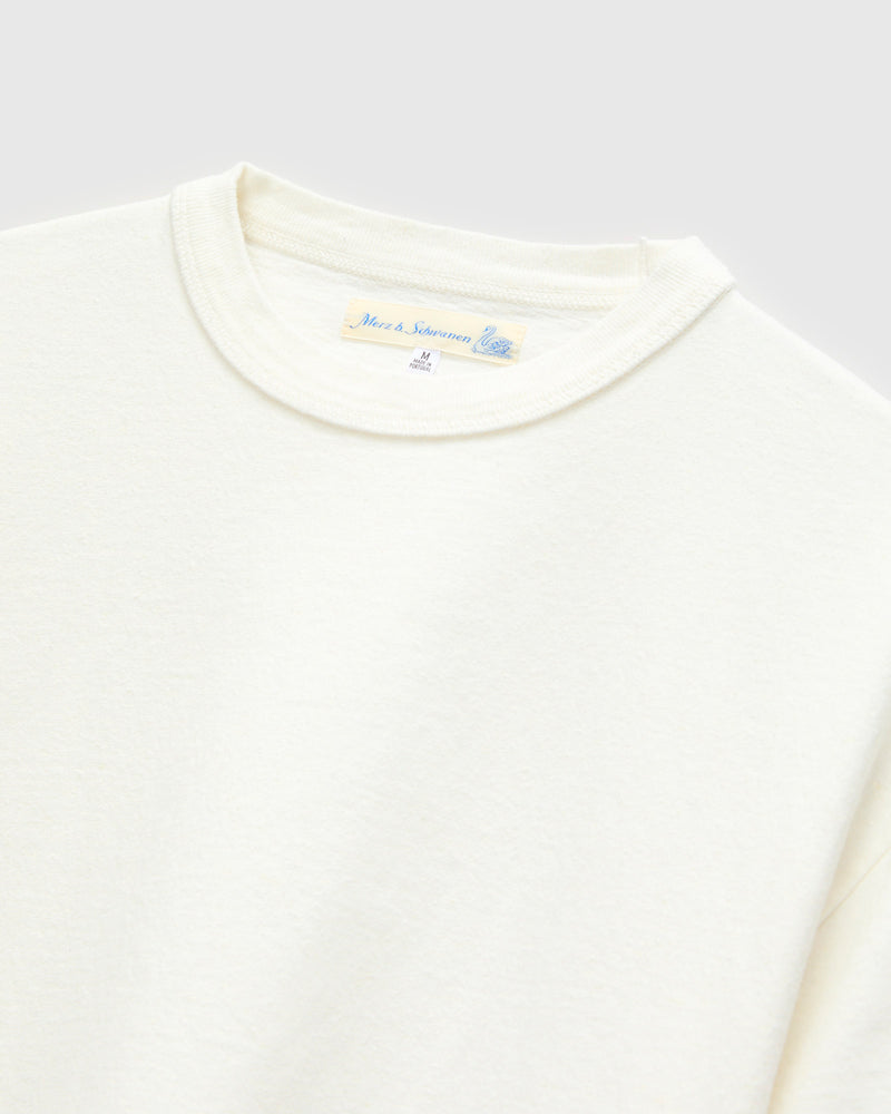 GHP01 "Good Basics" Sturdy Giza Hemp 7.1oz T-Shirt in White