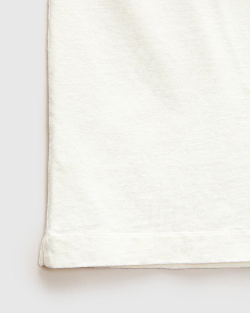 GHP01 "Good Basics" Sturdy Giza Hemp 7.1oz T-Shirt in White