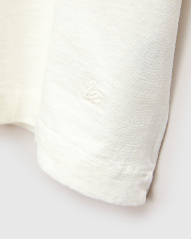 GHP01 "Good Basics" Sturdy Giza Hemp 7.1oz T-Shirt in White