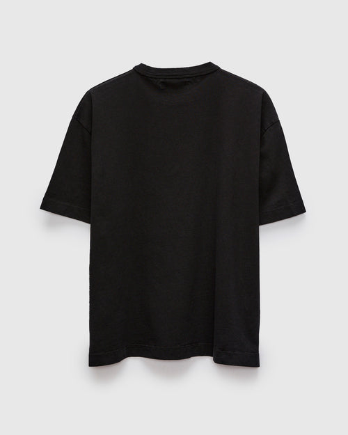 GHP01 "Good Basics" Sturdy Giza Hemp 7.1oz T-Shirt in Deep Black