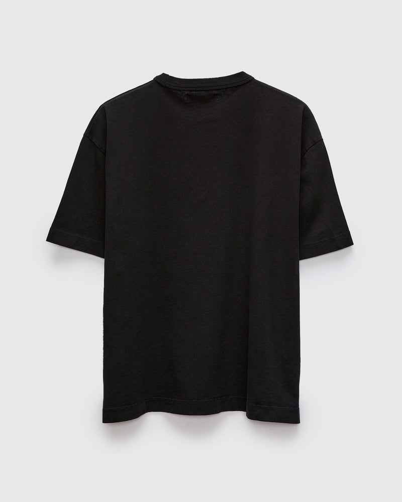 GHP01 "Good Basics" Sturdy Giza Hemp 7.1oz T-Shirt in Deep Black