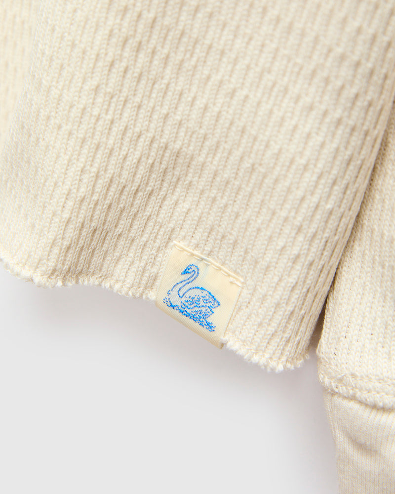 Diamond Thermal Long Sleeve Shirt in Nature