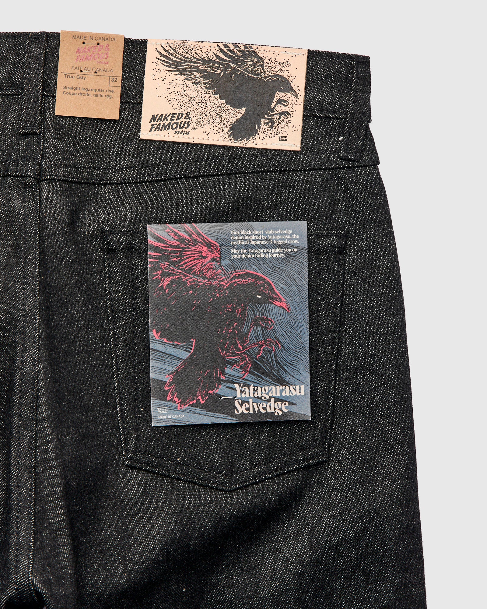 ミュージシャン taigadesu 18oz - Shinigami Selvedge - Easy Guy | Dant