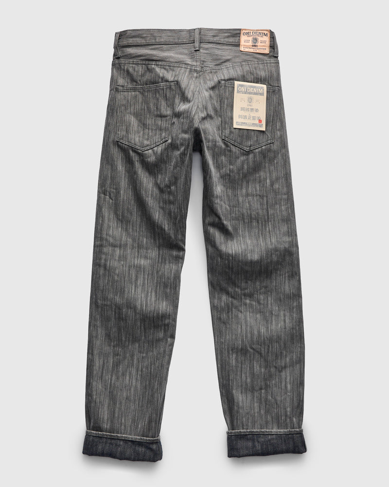 275-AWA "Awa-Sumizome x Awa-Shoaizome" 20oz Selvedge Denim - Regular Straight Fit