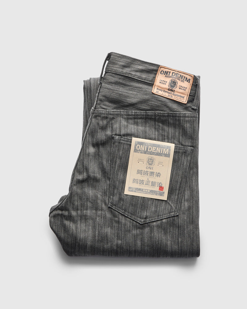 275-AWA "Awa-Sumizome x Awa-Shoaizome" 20oz Selvedge Denim - Regular Straight Fit