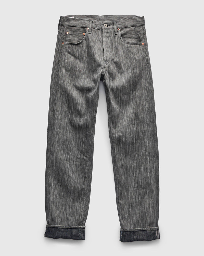 275-AWA "Awa-Sumizome x Awa-Shoaizome" 20oz Selvedge Denim - Regular Straight Fit