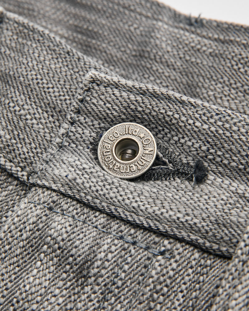 275-AWA "Awa-Sumizome x Awa-Shoaizome" 20oz Selvedge Denim - Regular Straight Fit