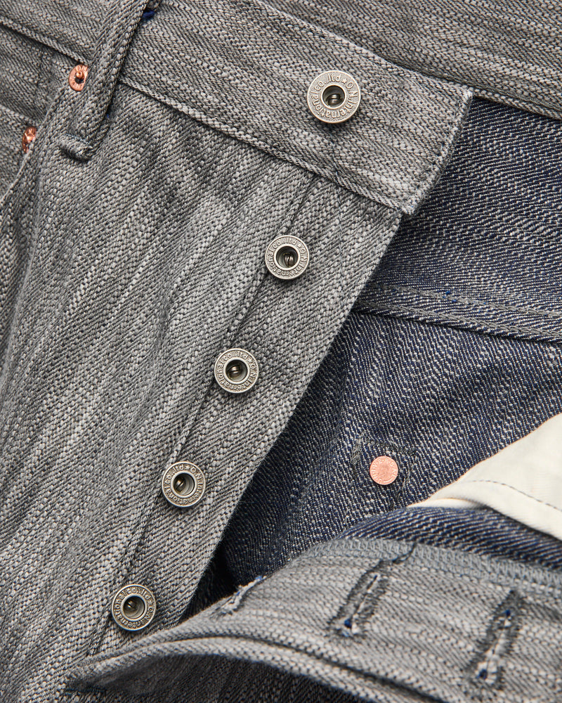 275-AWA "Awa-Sumizome x Awa-Shoaizome" 20oz Selvedge Denim - Regular Straight Fit
