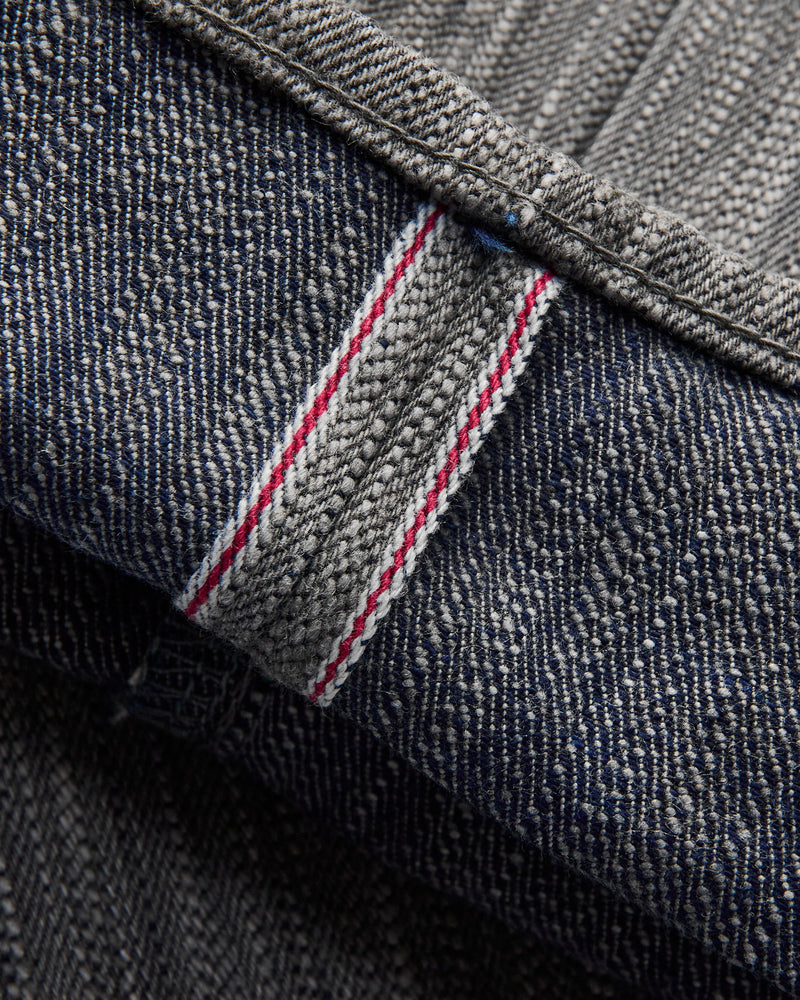 275-AWA "Awa-Sumizome x Awa-Shoaizome" 20oz Selvedge Denim - Regular Straight Fit