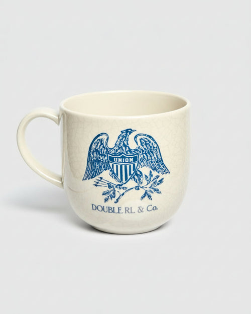 Souvenir Mug in Cream Stoneware