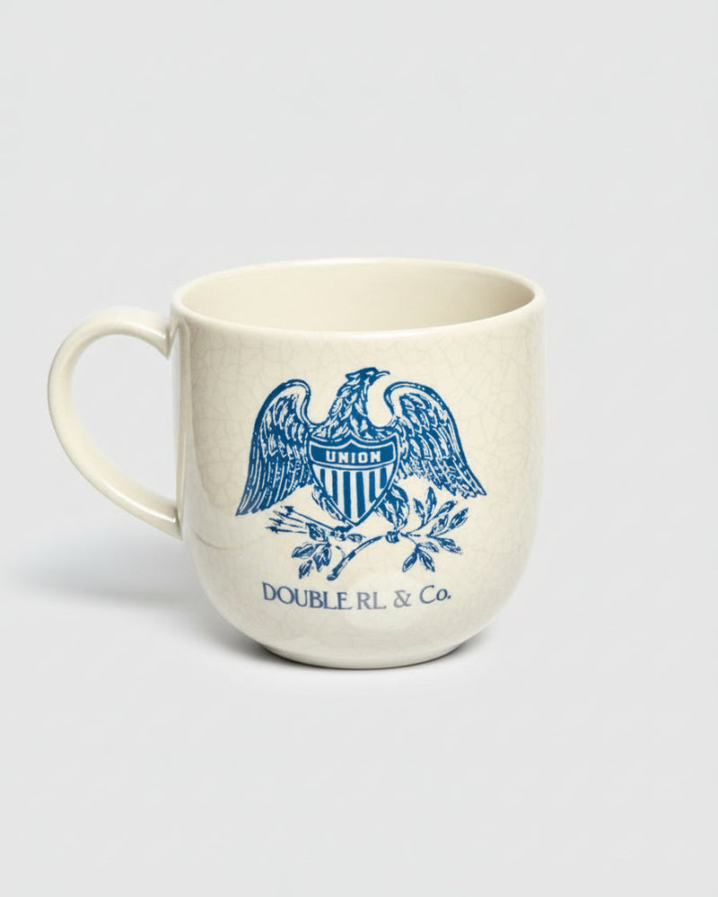 Souvenir Mug in Cream Stoneware