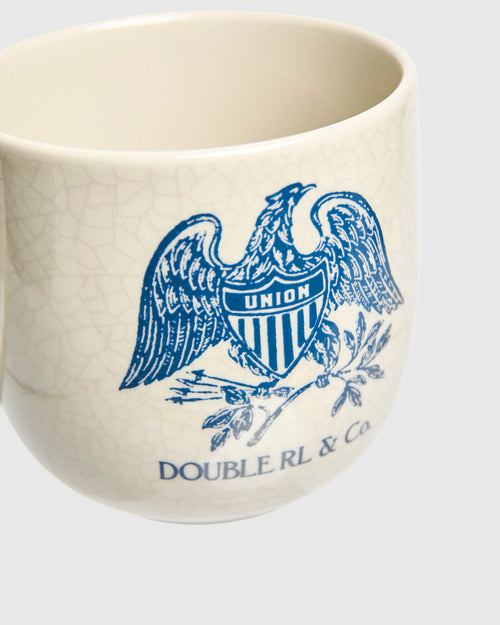 Souvenir Mug in Cream Stoneware